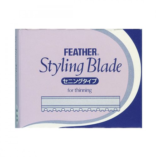 Feather Blades Blade-W - Marked Razor 10pcs/box