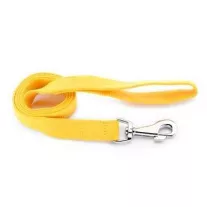 Heveder póráz 25mm sárga 1,2m