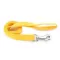 Heveder póráz 25mm sárga 1,2m