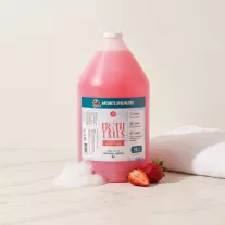   Nature's Specialties Froth Tails koncentrált hidratáló sampon eper és pezsgő illattal – 3,8 l