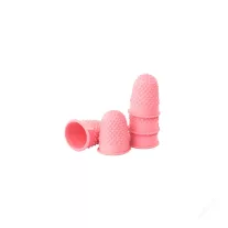 Artero Trimmelő Gumiujj 5db 14mm - rózsaszín
