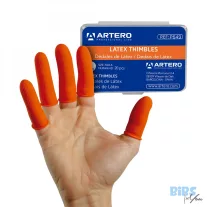 Artero Trimmelő Gumiujj latex 20db Large