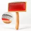 Artero Juliet puha hosszúfogú bontókefe gömbös fogvégekkel Medium – 10 × 4 cm