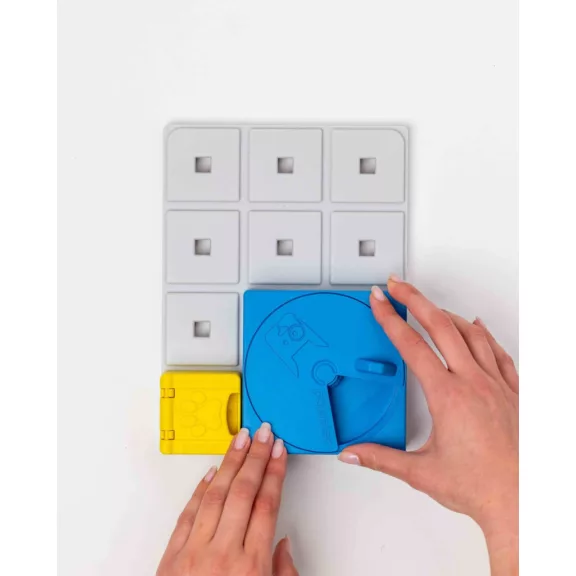 Pawzler Base - logikai játék alaptábla 6x4