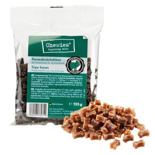 Chewies Mini csontocskák 125g - pacal