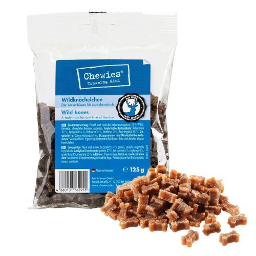 Chewies Mini csontocskák 125g - szarvas