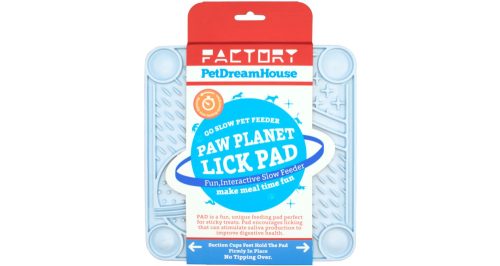 PetDreamHouse Licking Pad Planet babakék 22cm -nyalópad