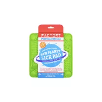 PetDreamHouse Licking Pad Planet zöld 22cm -nyalópad