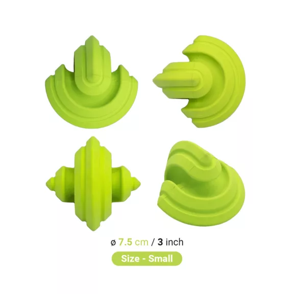 PetDreamHouse Chewtastic Geometrics GEO-Gem zöld 7,5cm