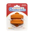 PetDreamHouse Chewtastic Geometrics GEO-Hex narancs 6,2cm