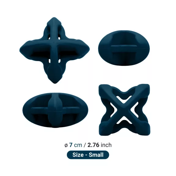 PetDreamHouse Chewtastic Geometrics GEO-Astro fekete 7cm