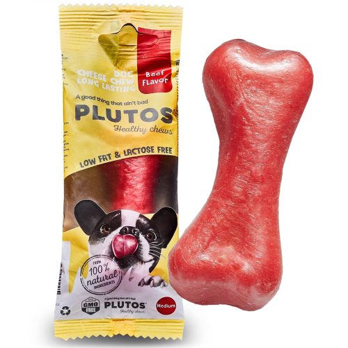 Plutos Marhás sajtcsont - medium 60g