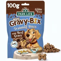 Park Life Gravy-Bix Mini marhaszószos jutalomfalat 100g