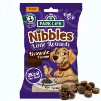 Park Life Nibbles brownie ízű puha jutalomfalat 80g