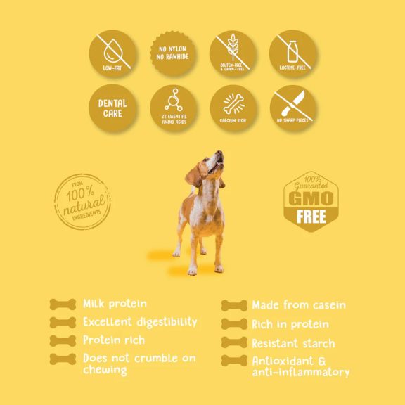 Pluto Lazacos sajtcsont medium 65g 10cm