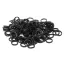 Paw Marks Top Knot latex gumi fekete 6,3 mm 330db