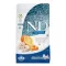 N&D Ocean Adult mini tőkehal, sütőtök, narancs 800g
