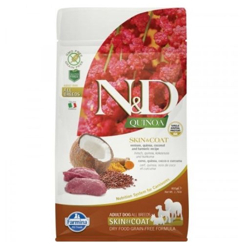 N&D Dog Quinoa vadhús&kókusz Adult All breed 800g