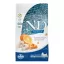 N&D Ocean Adult mini tőkehal, sütőtök, narancs 2,5kg