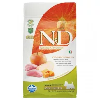  N&D Grain Free Adult mini vaddisznó, alma, sütőtökkel 2,5kg