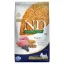 N&D Ancestral Grain Adult mini bárány, zab, áfonya 7kg
