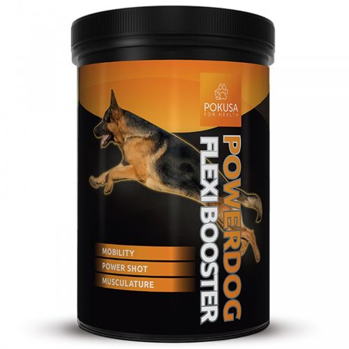 Pokusa PowerDog Flexi Booster - komplex izületvédő 350g