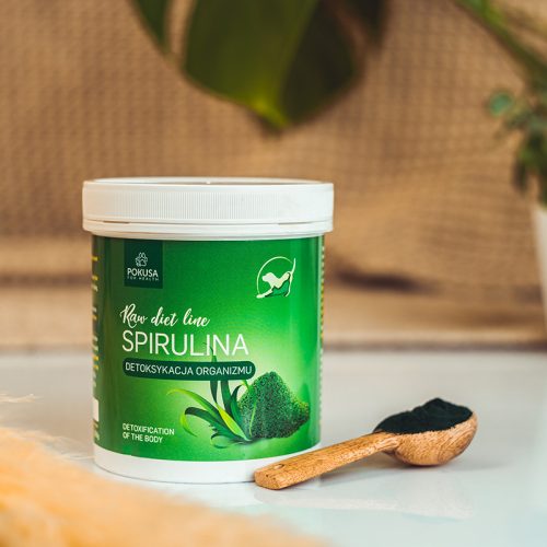 Pokusa Raw Diet spirulina 250g