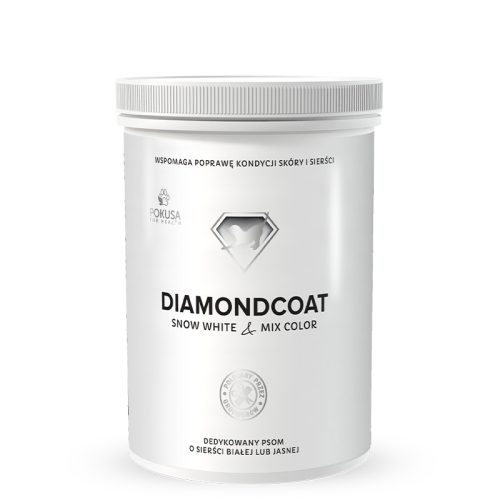 Pokusa DiamondCoat Snow White - világos szőrpigment regeneráló 300g