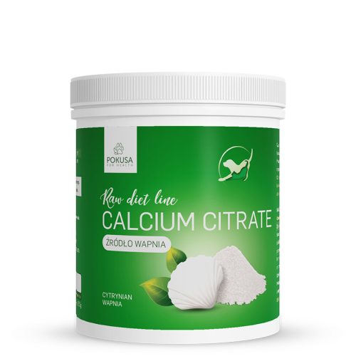 Pokusa Raw Diet Calcium-citrát, Kálcium forrás 250g