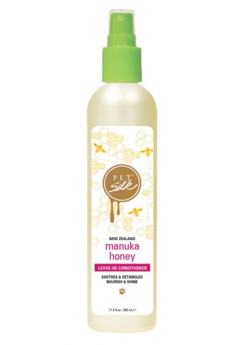 Pet Silk Manuka mézes szőrkondícionáló, bontást segítő permet 300ml