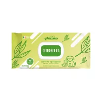   Record Salviette Citronella törlőkendő 40db-os citromfű illat