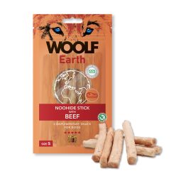 Woolf Earth Noohide Kollagénrúd 10db - marhás