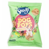 Smoofl Puffasztott rizs Chips Gomba, rozmaring