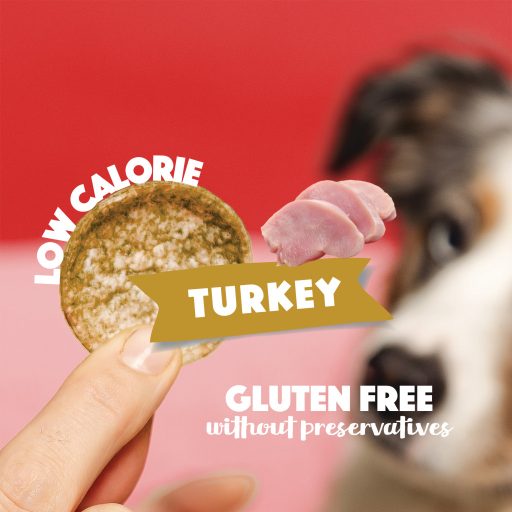 Smoofl Puffasztott rizs Chips pulykahúsos