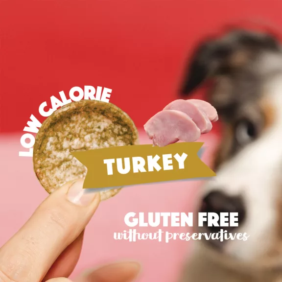 Smoofl Puffasztott rizs Chips pulykahúsos