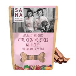 SANADOG Vital Snack fogtisztítós stick - marhahússal 150g