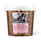 SANADOG Mini Tréning snack pulykahússal, gránátalmával 1kg