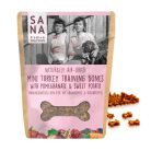 SANADOG Mini Tréning snack pulykahússal, gránátalmával 100g