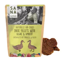 Sanadog Kacsahús filé sárgabarackkal, algával 100g