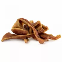 SANADOG Szárított sertésfül csíkok 250g (kimérős)