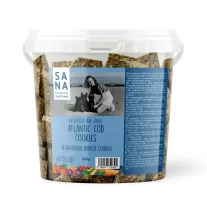 SANADOG Atlanti tőkehal sütik 800g