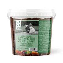 SANADOG Édesburgonya szeletek joghurttal 500g