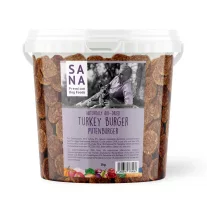 SANADOG 100% pulyka burger 1kg