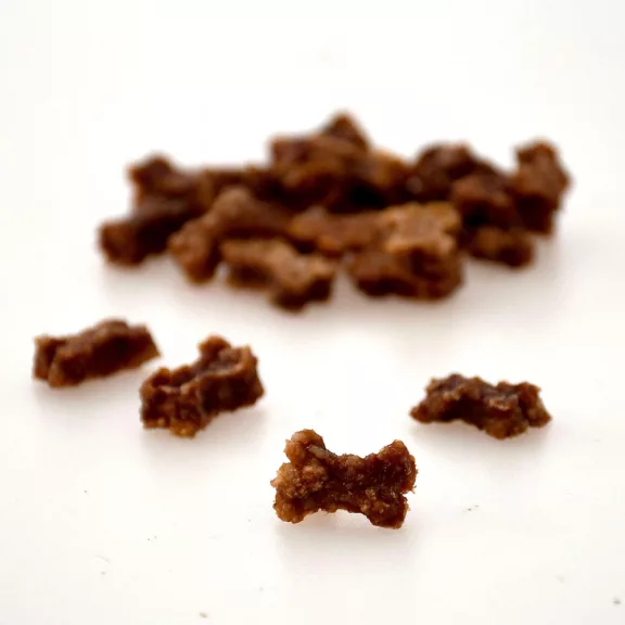 SANADOG Mini Tréning snack lóhússal, sütőtökkel 100g