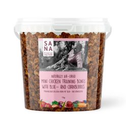 SANADOG Mini Tréning snack csirkehús, áfonyával 1kg