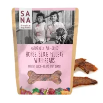 SANADOG Lóhús filé körtével 100g