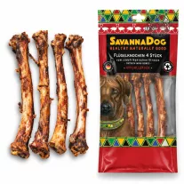 SavannaDog dél-afrikai strucc szárnycsont 4 db / 300 g