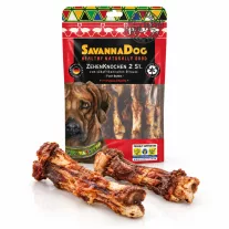 SavannaDog dél-afrikai strucc lábujjcsont 2 db / 170 g