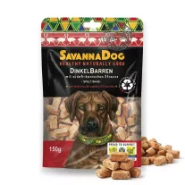   SavannaDog dél-afrikai strucc húsos tönköly keksz falatok 150g