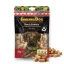 SavannaDog dél-afrikai strucc húsos tönköly keksz falatok 150g